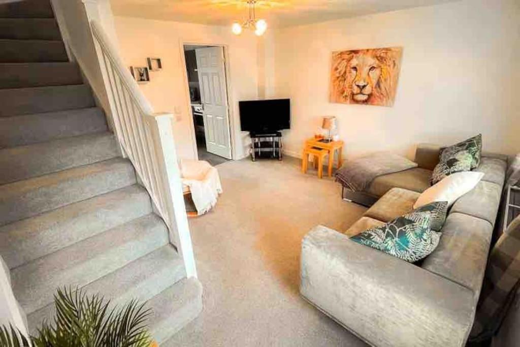 Loch Leven Getaway - 2 Bed House Apartment Kinross Exterior photo
